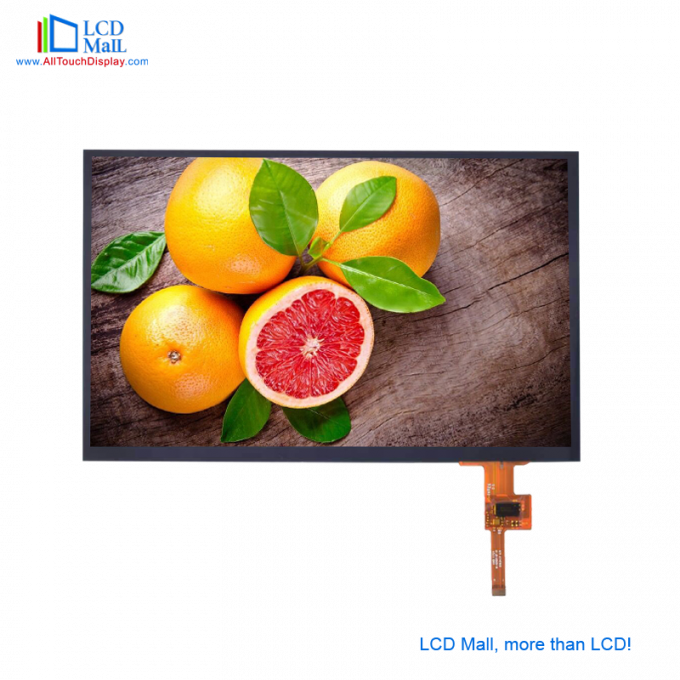 10.1 pulgadas 800x1280 TFT LCD Display Panel de pantalla industrial con interfaz LVDS 0