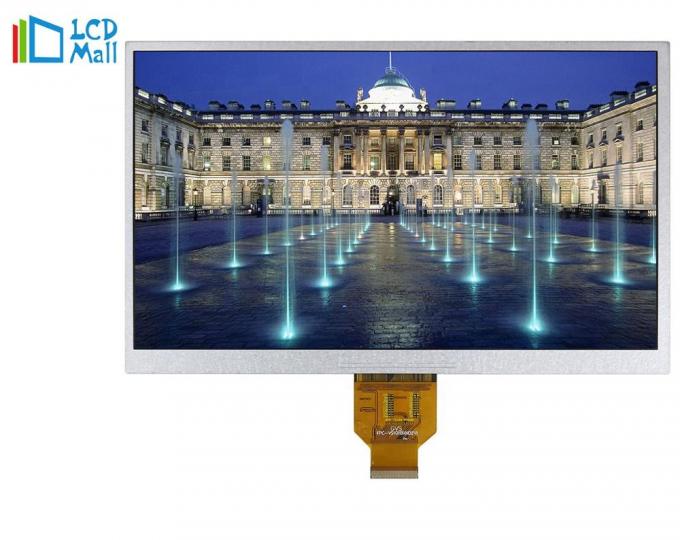 10.1 pulgadas 800x1280 TFT LCD Display Panel de pantalla industrial con interfaz LVDS 1