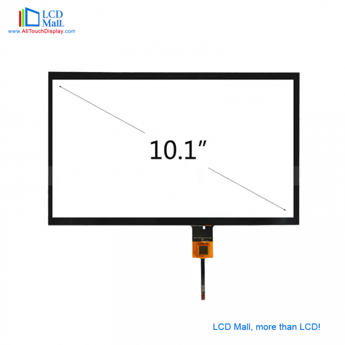 10.1 pulgadas 800x1280 TFT LCD Display Panel de pantalla industrial con interfaz LVDS 2