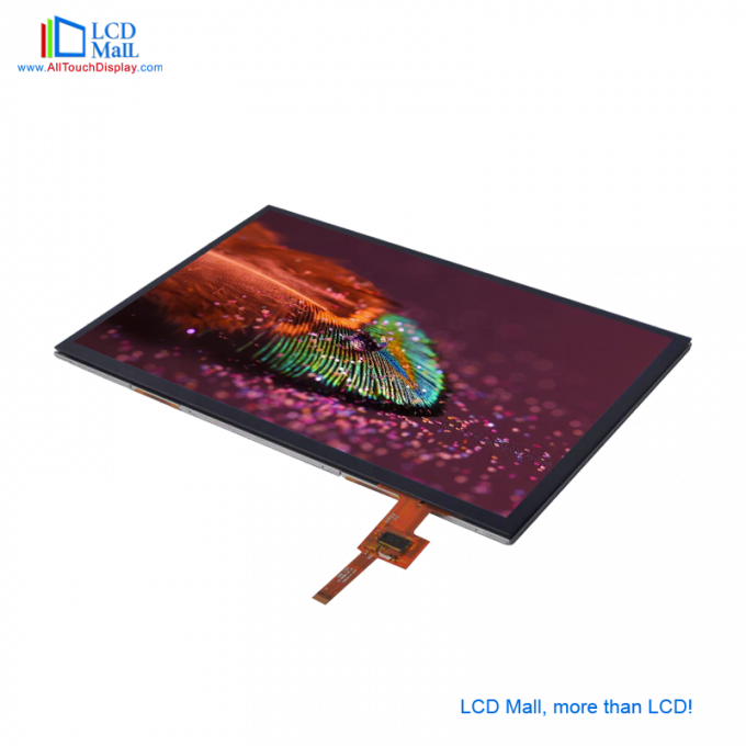 10.1 pulgadas 800x1280 TFT LCD Display Panel de pantalla industrial con interfaz LVDS 3