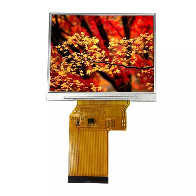 18 bits RGB 320*120 QVGA TFT Color LCD Display 300cd Luminancia 2