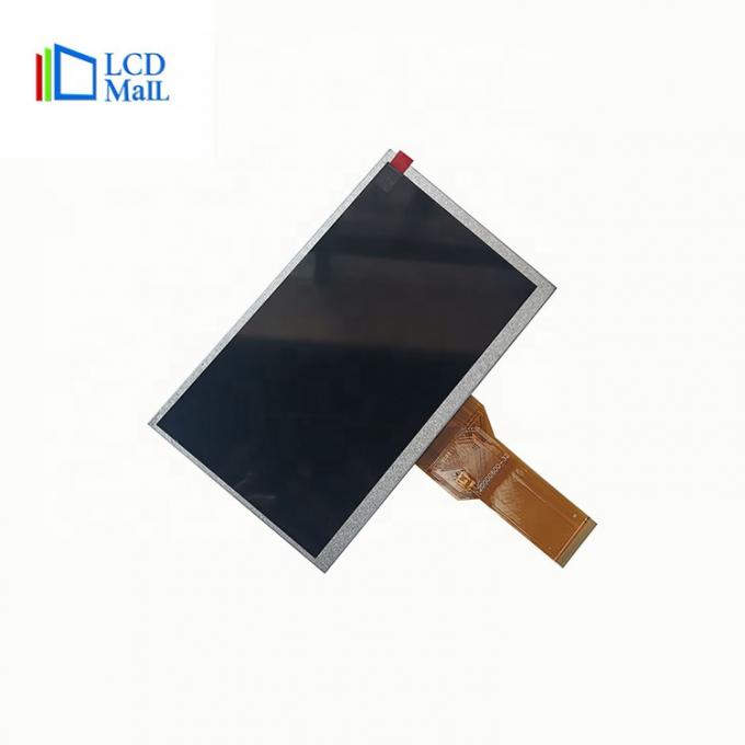 Pantalla LCD de transmisión de 7 pulgadas 1024 * 600 TFT personalizada con interfaz RGB de 24 bits 1