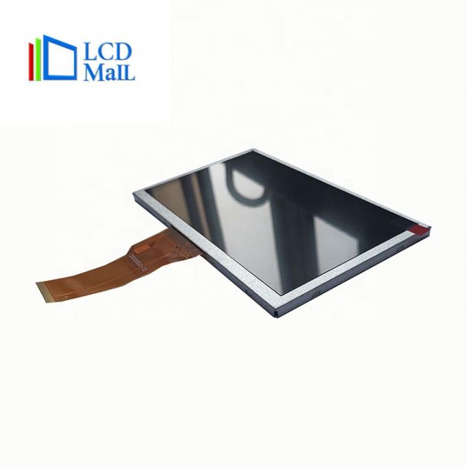 Pantalla LCD de transmisión de 7 pulgadas 1024 * 600 TFT personalizada con interfaz RGB de 24 bits 2