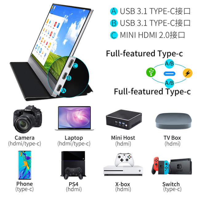 15Display LCD industrial de 6 pulgadas TFT LCD capacitivo con pantalla táctil 1920*RGB*1080 1