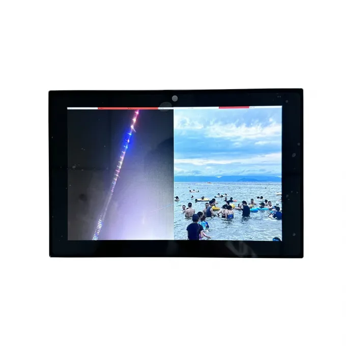 350cd/M2 Raspberry PI TFT Display 5 pulgadas pantalla táctil capacitiva con VGA DVI 4