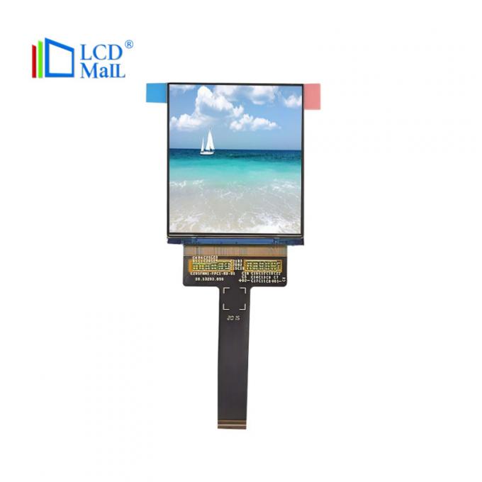 2.95 pulgadas AMOLED / Transmisor OLED Display 300cd / m2 Tipo de brillo 0