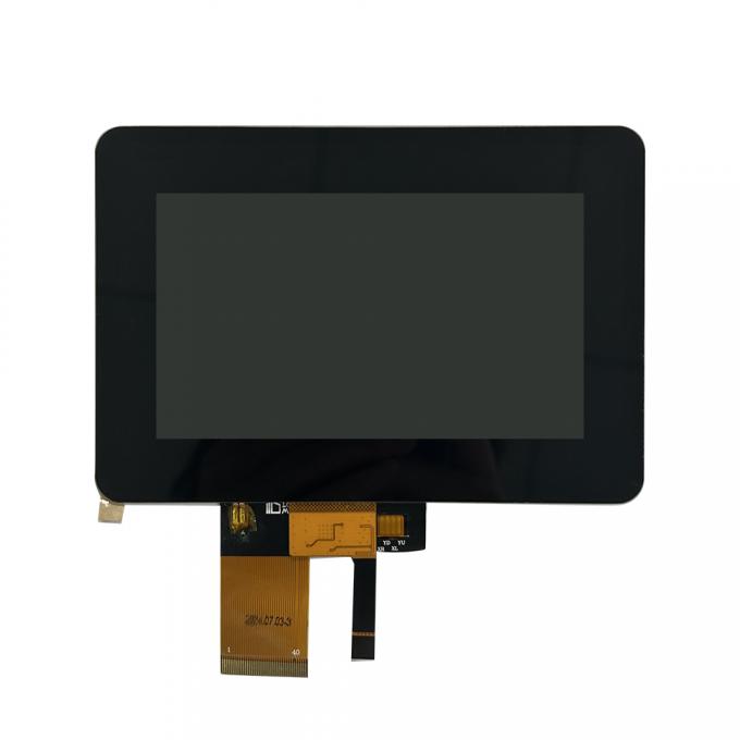 TSP 3,5 pulgadas Color 480 x 272 píxeles Pantalla LCD TFT para área activa 95.04 H x 53.86 V Interfaz RGB 0