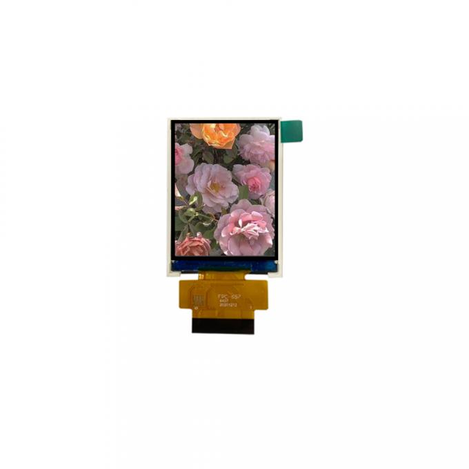 2.4 pulgadas Retrato TFT pantalla LCD 240 * 320 Resolución 400 nits Brillo Interfaz RGB de 45 pines para Smartwatch 0