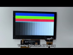 4.3'' IPS 480*RGB*272 Tft Display LCD 40 Pin Interfaz RGB Pantalla táctil capacitiva