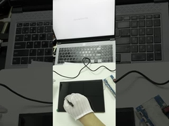 10.1 pulgadas 1280x800 FR4 HDMI TFT pantalla LCD con interfaz táctil todas las direcciones de visión