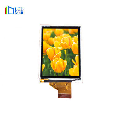 Pantalla de color transflectiva de banda RGB 2.8 pulgadas 240 * 320 módulo TFT LCD