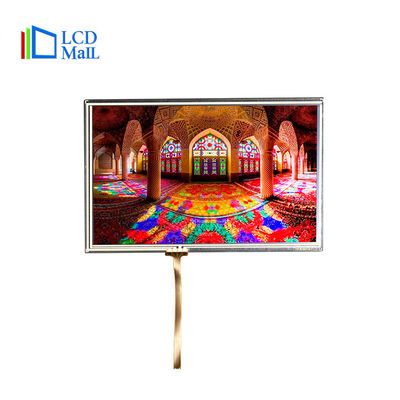 Modulo LCD de 7 pulgadas para automóviles con pantalla táctil capacitiva de 1024 x 600 WVGA 1024 * 600 IPS