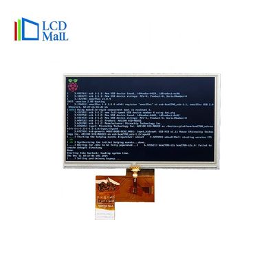 24 bits RGB HDMI TFT Display TFT LCD Display Pantalla con una resolución de 800*480