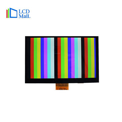 Modulo de visualización de pantalla LCD 800*480 de 24 bits RGB IPS TFT