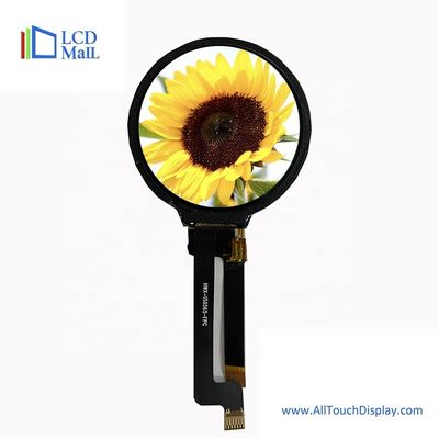 260 Luminancia Pantalla LCD circular de 240x240 redonda de 1,28 pulgadas Módulo LCD para Smart Watch