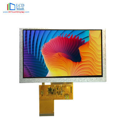 comprar 5 pulgadas WVGA 800 * 480 puntos TFT LCD módulo capacitivo pantalla táctil online manufacture