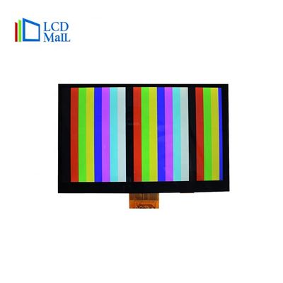 comprar Pantalla TFT de LCD de 24 bits RGB 800x480 para automóviles con LVDS de 40 pines online manufacture