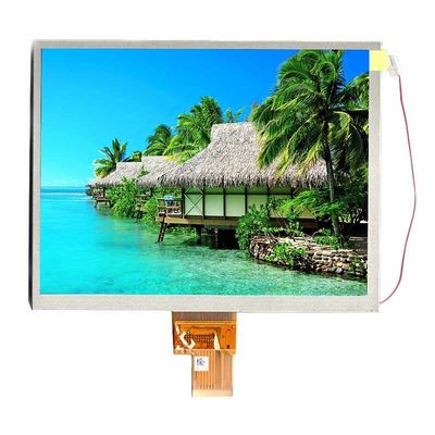 comprar Módulo LCD personalizado de 8' 1024x600 Display 500cd/M2 sin TSP online manufacture