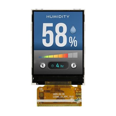 comprar ST7789V Interfaz MCU de 8 bits de 2,2 pulgadas TFT Pantalla LCD personalizada con resolución 240 * 320 online manufacture