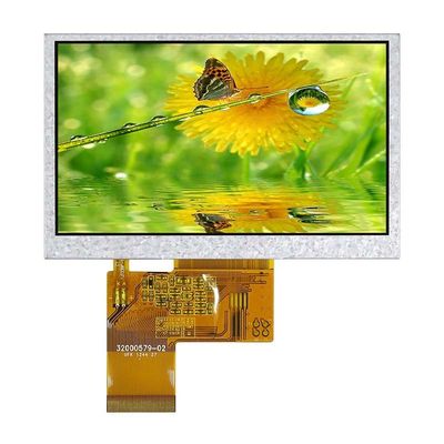 comprar 4.3 pulgadas de 24 bits RGB Display LCD personalizado Transflectivo con pantalla táctil 1000nits online manufacture