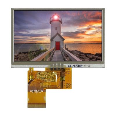 comprar Display LCD personalizado de 800*480 con panel táctil para dispositivos automotrices online manufacture
