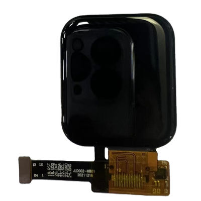 comprar 2.5D Edge Curved Side LCD TFT de 1,3 pulgadas con CTP 240 * 240 Interfaz SPI Todos los ángulos de visión 16 PIN FPC online manufacture