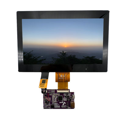 comprar Interfaz RGB Raspberry PI Pantalla TFT de 7 pulgadas 1024x600 Pantalla táctil capacitiva 300cd online manufacture