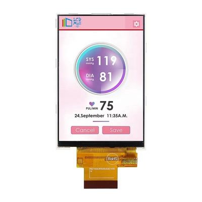 comprar ODM OEM 1-30 pulgadas de pantalla táctil TFT LCD Panel de visualización de píxeles Pitch 0.111 * 0.111mm online manufacture