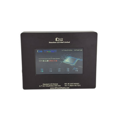 comprar 5.7 pulgadas HMI 720 * RGB * 1280 Transmisor TFT Modulo de visualización 450 Nits online manufacture