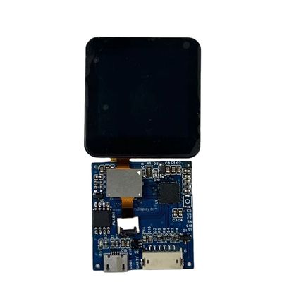 comprar 1.54 pulgadas 240*240 Cuadrado IPS TFT Display LCD personalizado 350 nits Luminancia online manufacture