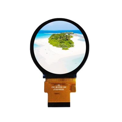 comprar Display HMI TFT LCD circular de 2.1 pulgadas con resolución 480x480 Interfaz MCU online manufacture