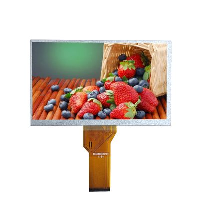 comprar Display LCD TFT de 7 pulgadas 800*480 Interfaz RGB transmisora 430cd Luminancia online manufacture