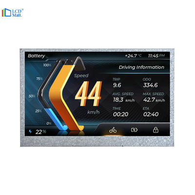 comprar Tipo de conexión de conexión RGB FPC Display LCD de alto brillo de 4.3 pulgadas 480 * 272 puntos online manufacture