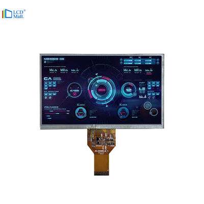 comprar 800*480 Resolución 7 pulgadas 50 pines pantalla LCD 280nits Tipo de enchufe FPC online manufacture