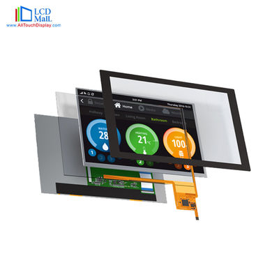comprar Modulo de pantalla LCD industrial WXGA 1280*800 TFT de 8 pulgadas Interfaz MIPI online manufacture