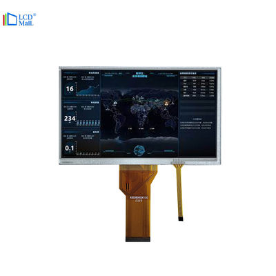 comprar 800X480 Resolución HDMI 7 pulgadas 50 pin TFT pantalla LCD RGB Interfaz FPC online manufacture