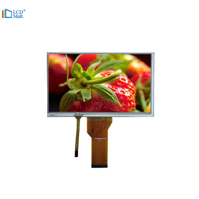 comprar 800*RGB*480 7 pulgadas de pantalla TFT LCD con panel táctil pantalla RGB FPC Interfaz online manufacture