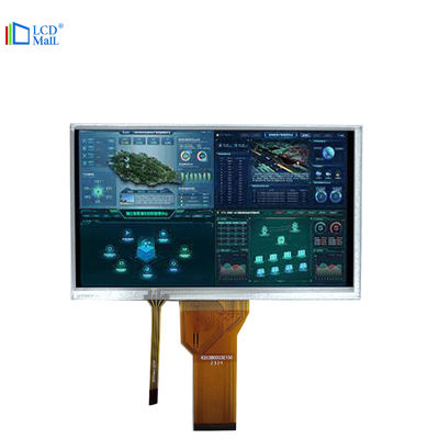 comprar Pantalla LCD TFT de 7 pulgadas con resolución 800x480 Interfaz RGB Pantalla RTP Modulos LCD online manufacture