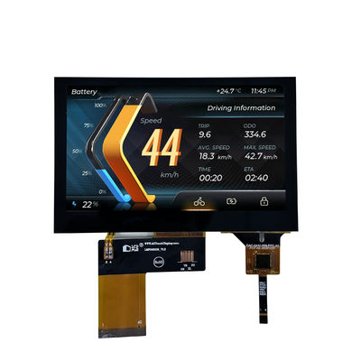 comprar IPS 480*RGB*272 Pantalla LCD TFT de 4,3 pulgadas con pantalla táctil ILI6485 online manufacture