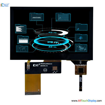 comprar 4.3 pulgadas GT911 CTP IC TFT pantalla LCD con interfaz IIC panel táctil CTP online manufacture