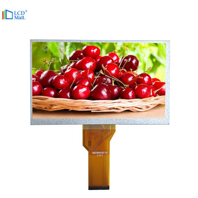comprar Pantalla LCD personalizada 7 pulgadas 800*480 Interfaz RGB transmisora 350cd online manufacture