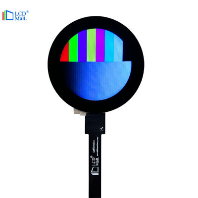 comprar 1.46/1.54/2.1/3.4 pulgadas SMOG Vidrio IPS Circular TFT Pantalla LCD Para Smartwatch online manufacture