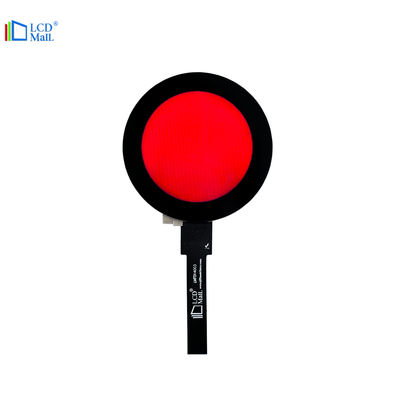 comprar 1.46 pulgadas SMOG vidrio redondo TFT LCD pantalla 360 * 360 Resolución 300nits online manufacture