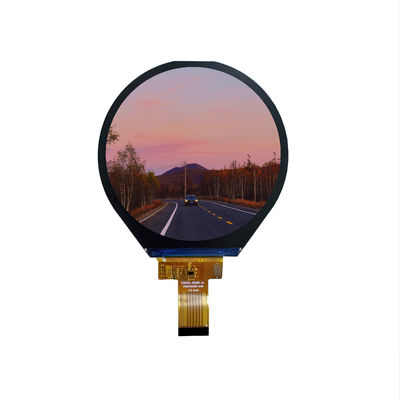 comprar 3.4 pulgadas de pantalla redonda TFT LCD Industrial TFT Displays 800x800 puntos para el dispositivo de mano online manufacture