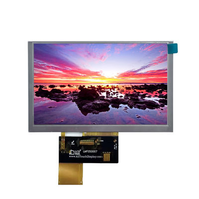 comprar 40 PIN 5 pulgadas TFT LCD Display 800X800 Resolución con conector FPC de interfaz RGB online manufacture
