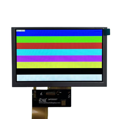 comprar Pantalla TFT médica de 5 pulgadas 800*RGB*480 con 400 nits de brillo online manufacture