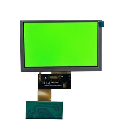 comprar Display TFT industriales de visualización IPS con panel táctil RTP / CTP personalizado online manufacture