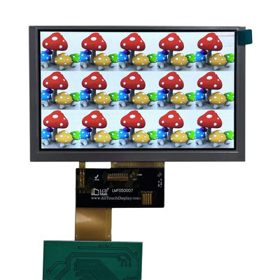 comprar Pantalla de pantalla WVGA TFT de 5 pulgadas con conector FPC de interfaz RGB online manufacture