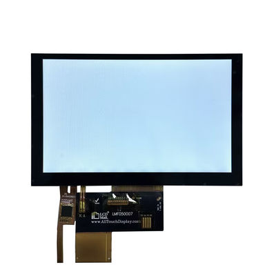 comprar Pantalla LCD de módulo LCD TFT de 5 pulgadas con panel táctil IPS con visualización de 400 cd/m2 online manufacture