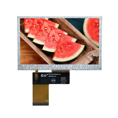 comprar 4.3 pulgadas 480 * RGB * 272 TFT pantalla LCD con interfaces RGB FPC conector y pin de conexión 40PIN online manufacture